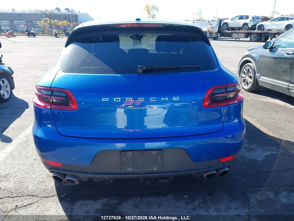 2017 PORSCHE MACAN S — I17