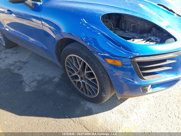 2017 PORSCHE MACAN S — I22