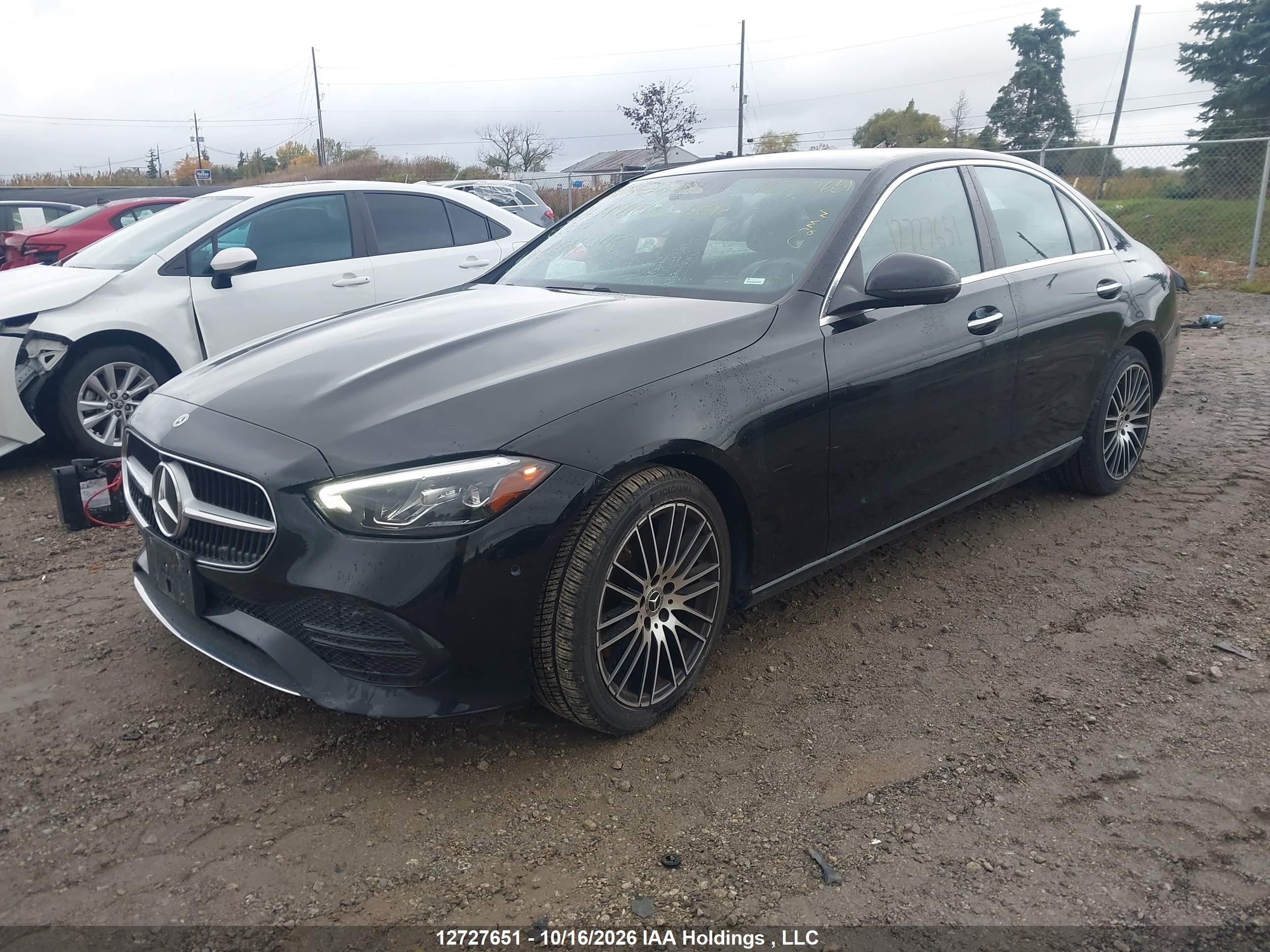 2024 MERCEDES-BENZ C 300 4MATIC — I2