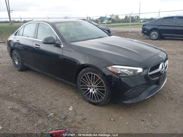 2024 MERCEDES-BENZ C 300 4MATIC — I1