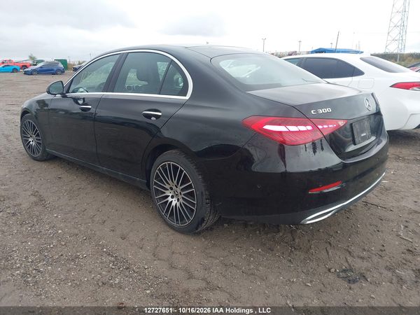 2024 MERCEDES-BENZ C 300 4MATIC — I3
