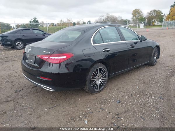 2024 MERCEDES-BENZ C 300 4MATIC — I4