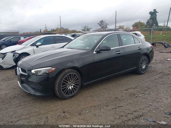 2024 MERCEDES-BENZ C 300 4MATIC — I6