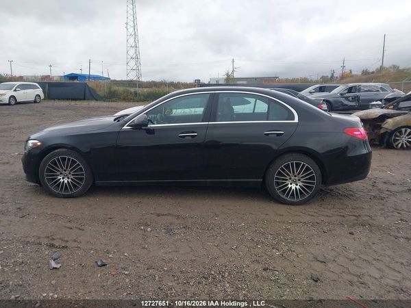 2024 MERCEDES-BENZ C 300 4MATIC — I14