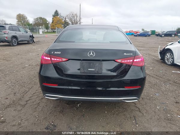 2024 MERCEDES-BENZ C 300 4MATIC — I16