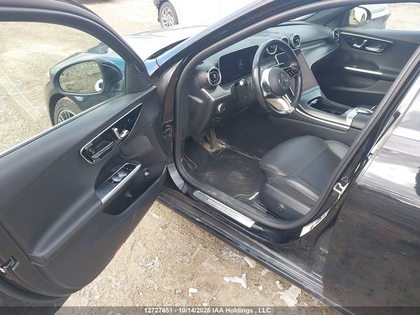 2024 MERCEDES-BENZ C 300 4MATIC — I18