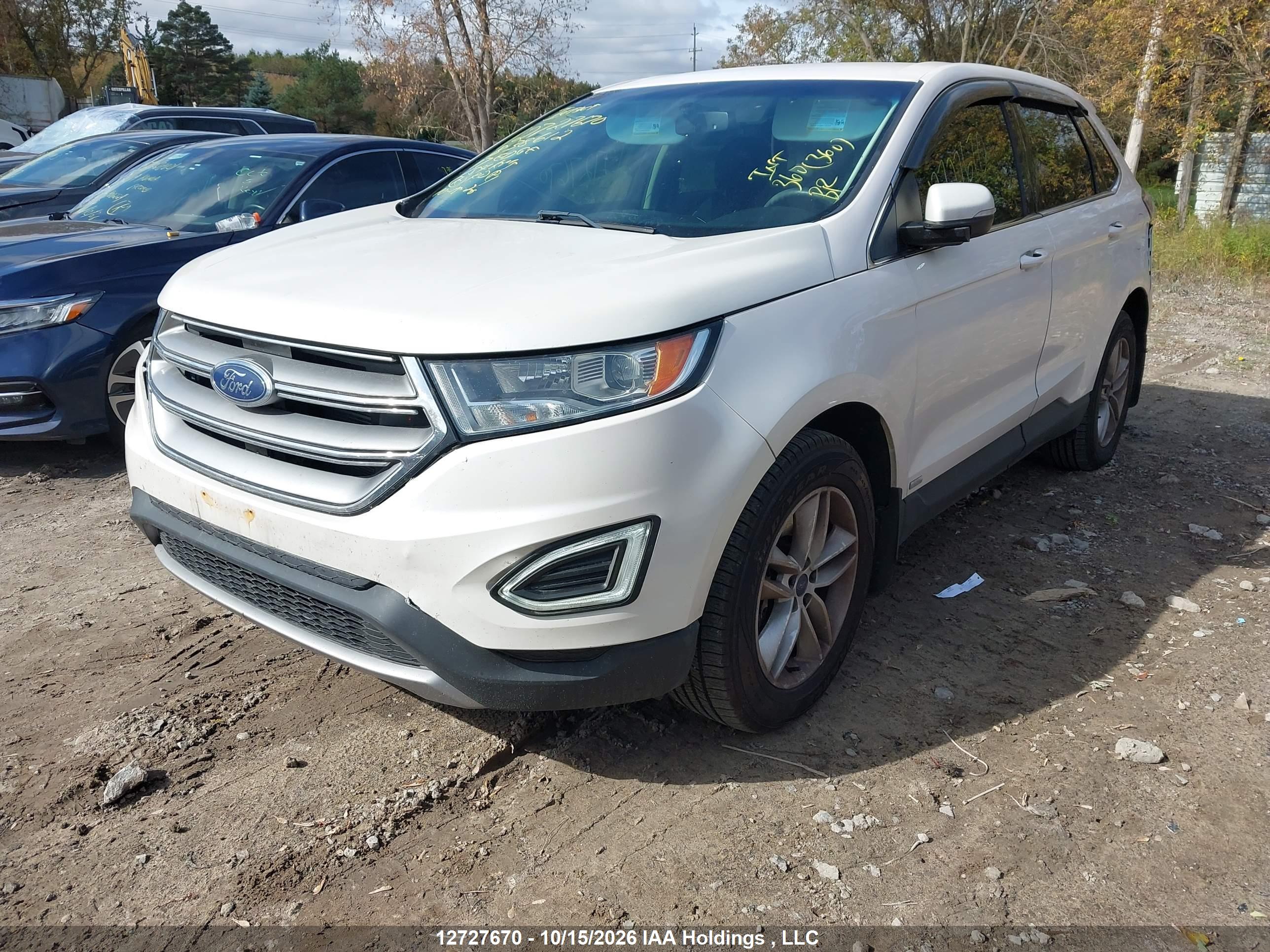 2017 FORD EDGE SEL — I2
