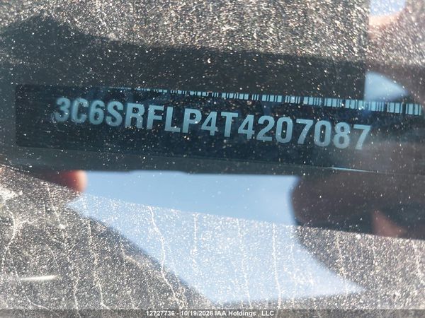2026 RAM 1500 LARAMIE — I18