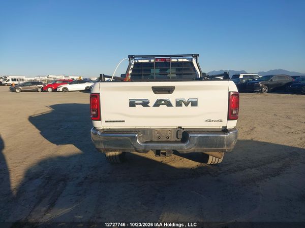 2026 RAM 3500 BIG HORN — I16