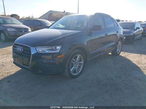 2016 AUDI Q3 2.0T KOMFORT — I2