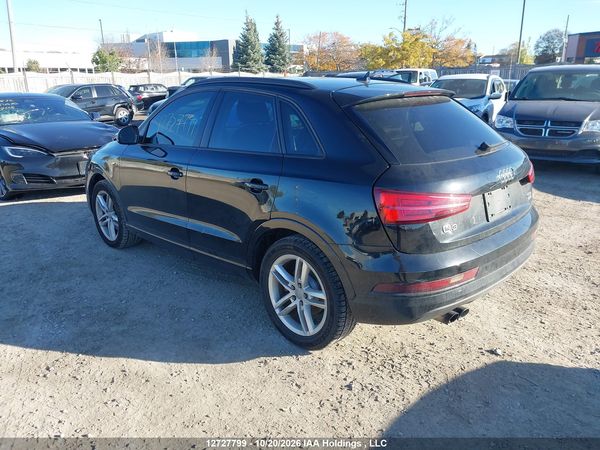 2016 AUDI Q3 2.0T KOMFORT — I3