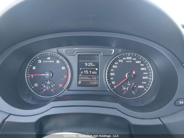 2016 AUDI Q3 2.0T KOMFORT — I7