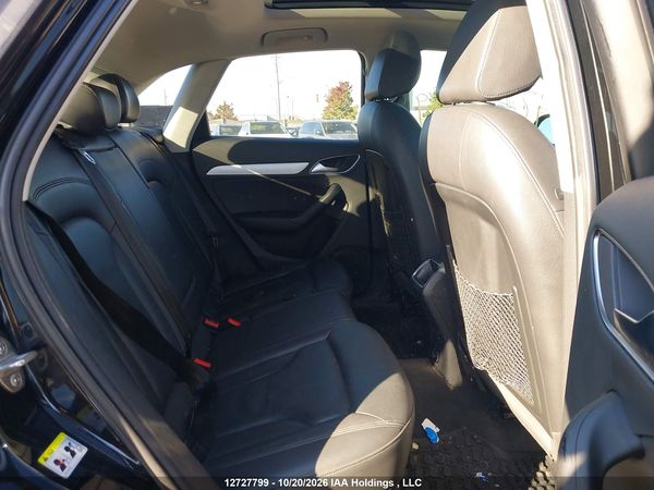 2016 AUDI Q3 2.0T KOMFORT — I8