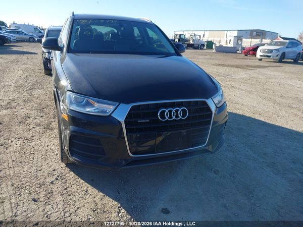 2016 AUDI Q3 2.0T KOMFORT — I12