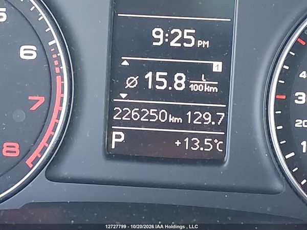 2016 AUDI Q3 2.0T KOMFORT — I15