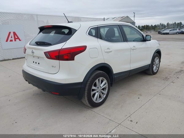 2018 NISSAN ROGUE SPORT S/SV/SL — I4