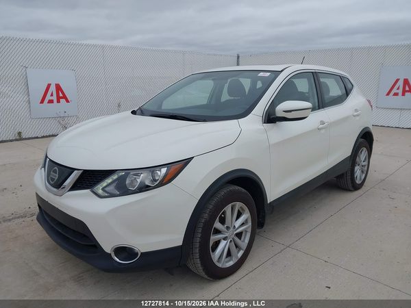 2018 NISSAN ROGUE SPORT S/SV/SL — I6