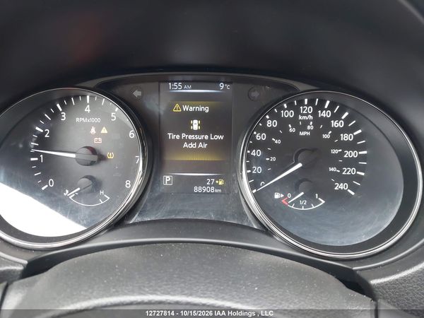 2018 NISSAN ROGUE SPORT S/SV/SL — I7