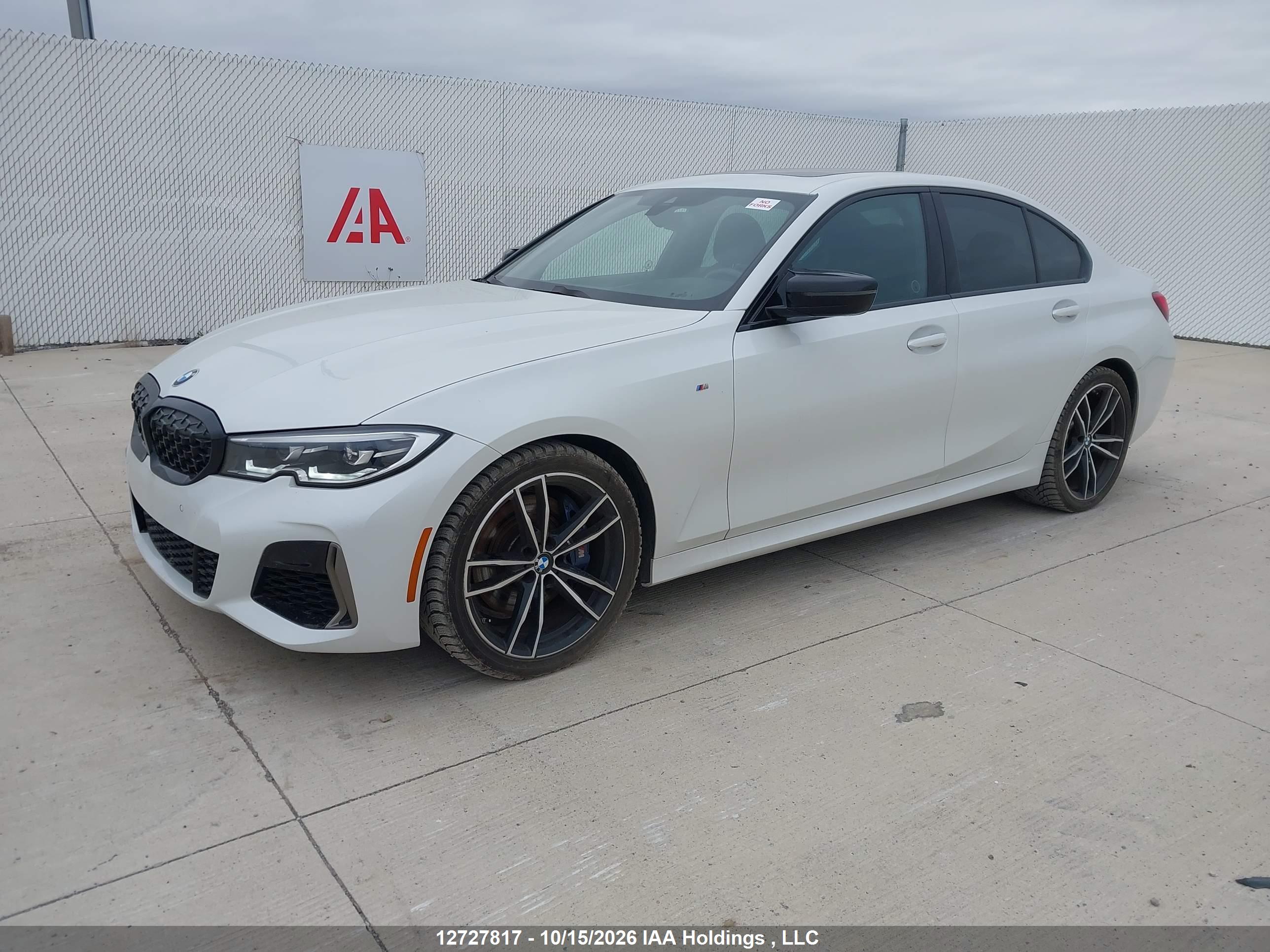 2021 BMW M340XI — I2
