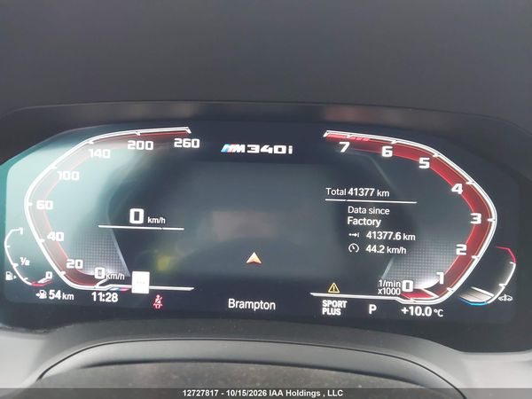 2021 BMW M340XI — I7