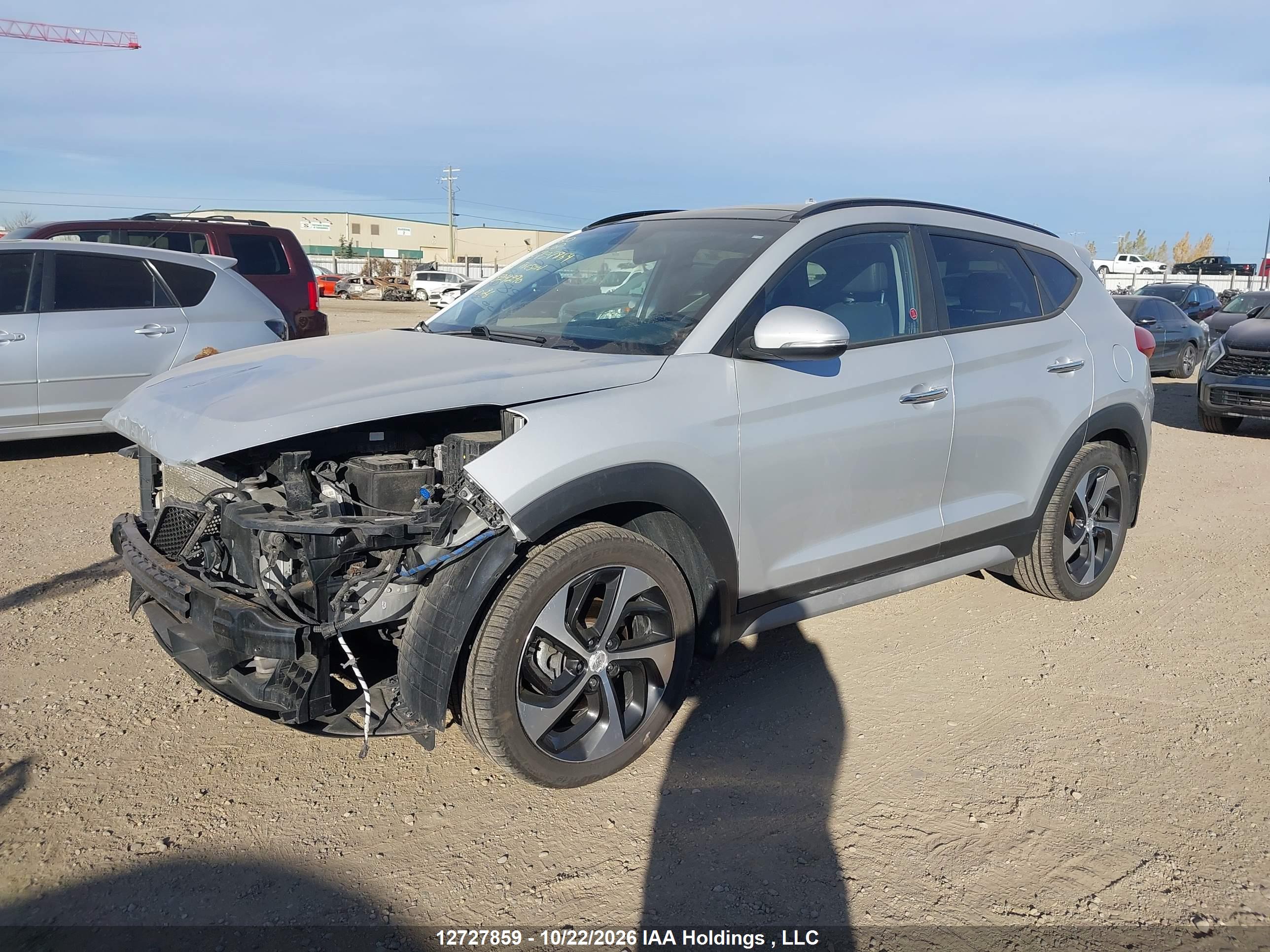 2018 HYUNDAI TUCSON SE 1.6T — I2