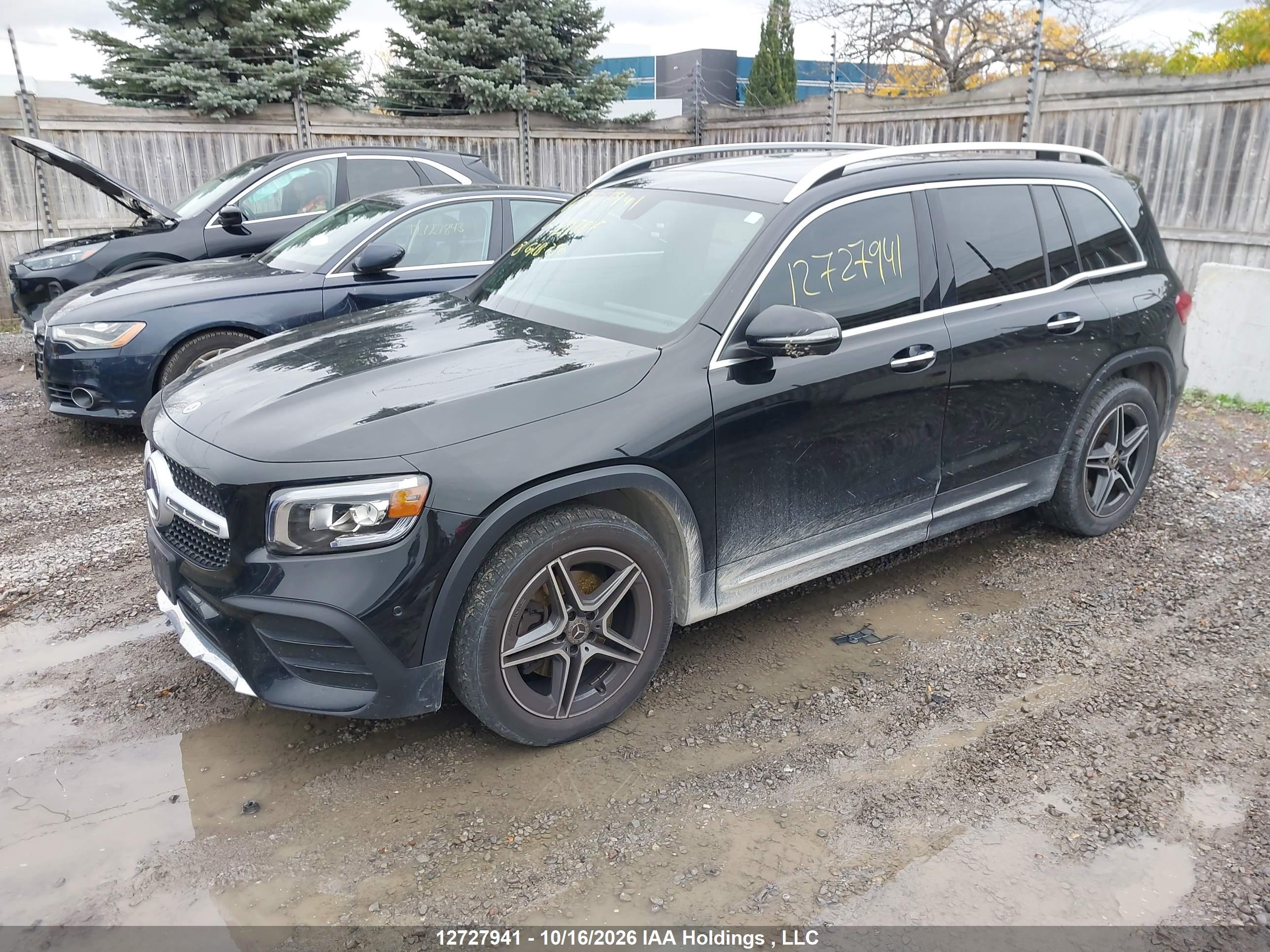 2023 MERCEDES-BENZ GLB 250 4MATIC — I2
