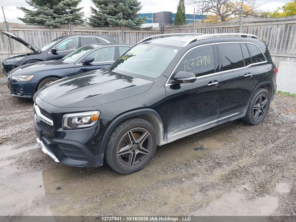 2023 MERCEDES-BENZ GLB 250 4MATIC — I2
