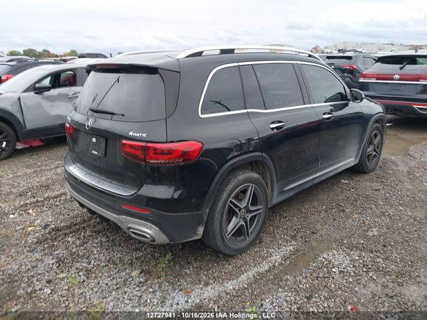 2023 MERCEDES-BENZ GLB 250 4MATIC — I4