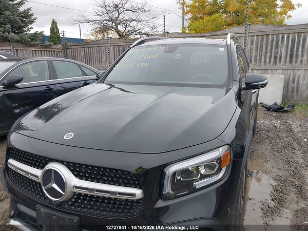 2023 MERCEDES-BENZ GLB 250 4MATIC — I6