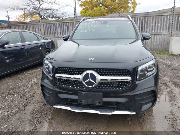 2023 MERCEDES-BENZ GLB 250 4MATIC — I12