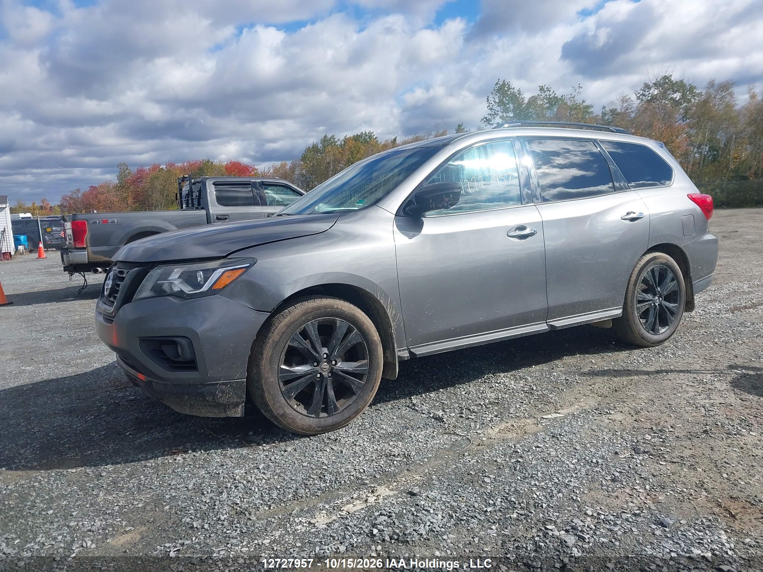 2018 NISSAN PATHFINDER S/SV/SL/PLATINUM — I2