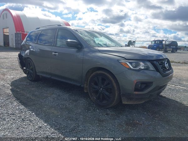 2018 NISSAN PATHFINDER S/SV/SL/PLATINUM — I1