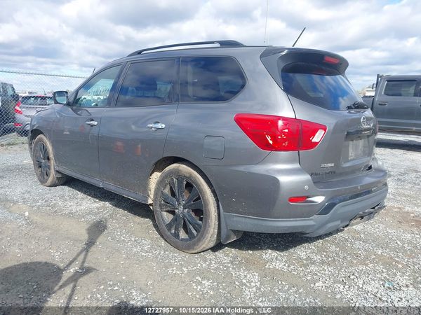 2018 NISSAN PATHFINDER S/SV/SL/PLATINUM — I3