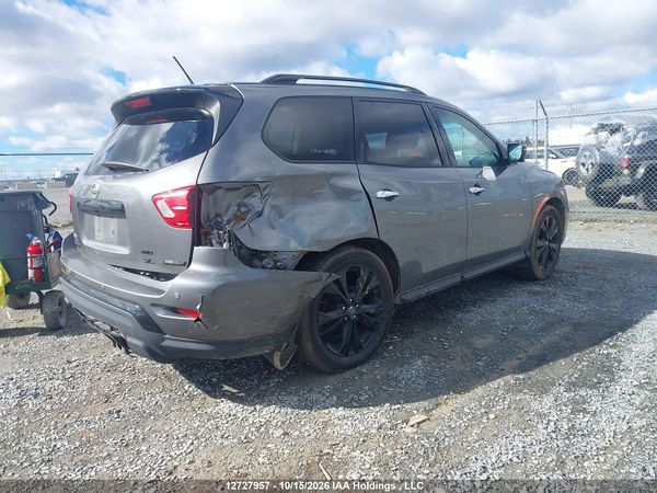 2018 NISSAN PATHFINDER S/SV/SL/PLATINUM — I4