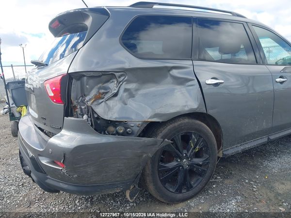 2018 NISSAN PATHFINDER S/SV/SL/PLATINUM — I6
