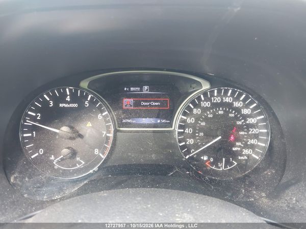 2018 NISSAN PATHFINDER S/SV/SL/PLATINUM — I7