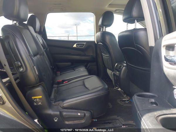 2018 NISSAN PATHFINDER S/SV/SL/PLATINUM — I8