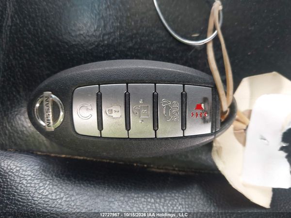 2018 NISSAN PATHFINDER S/SV/SL/PLATINUM — I11