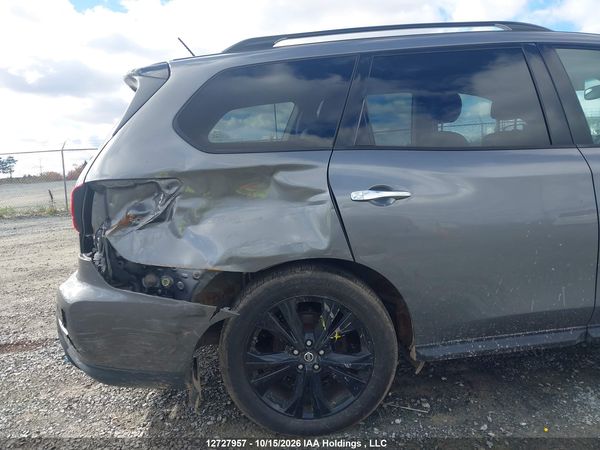 2018 NISSAN PATHFINDER S/SV/SL/PLATINUM — I12