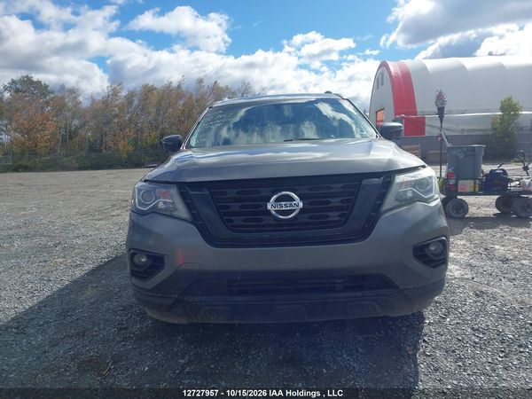 2018 NISSAN PATHFINDER S/SV/SL/PLATINUM — I13
