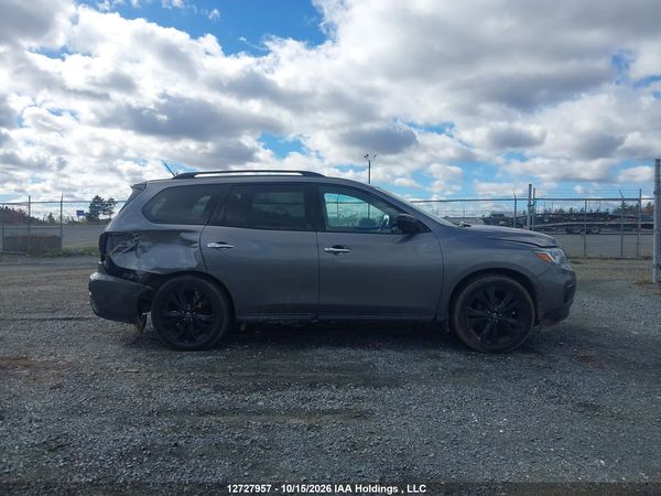 2018 NISSAN PATHFINDER S/SV/SL/PLATINUM — I14