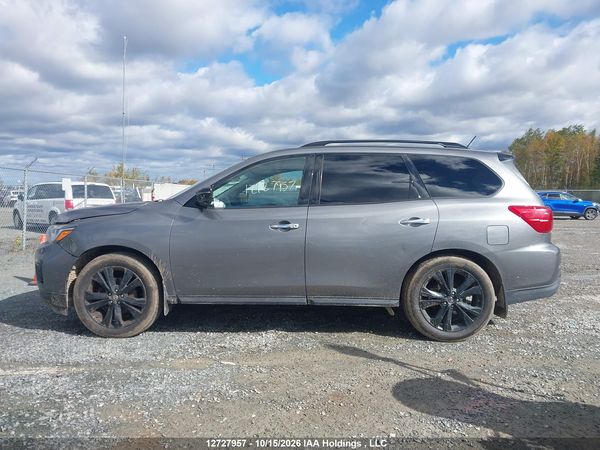 2018 NISSAN PATHFINDER S/SV/SL/PLATINUM — I15