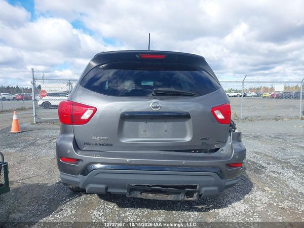 2018 NISSAN PATHFINDER S/SV/SL/PLATINUM — I17
