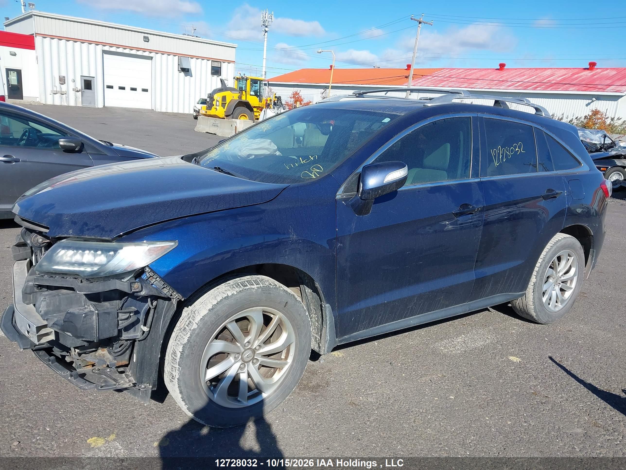 2017 ACURA RDX TECHNOLOGY — I2