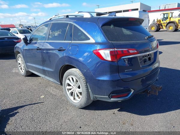 2017 ACURA RDX TECHNOLOGY — I3