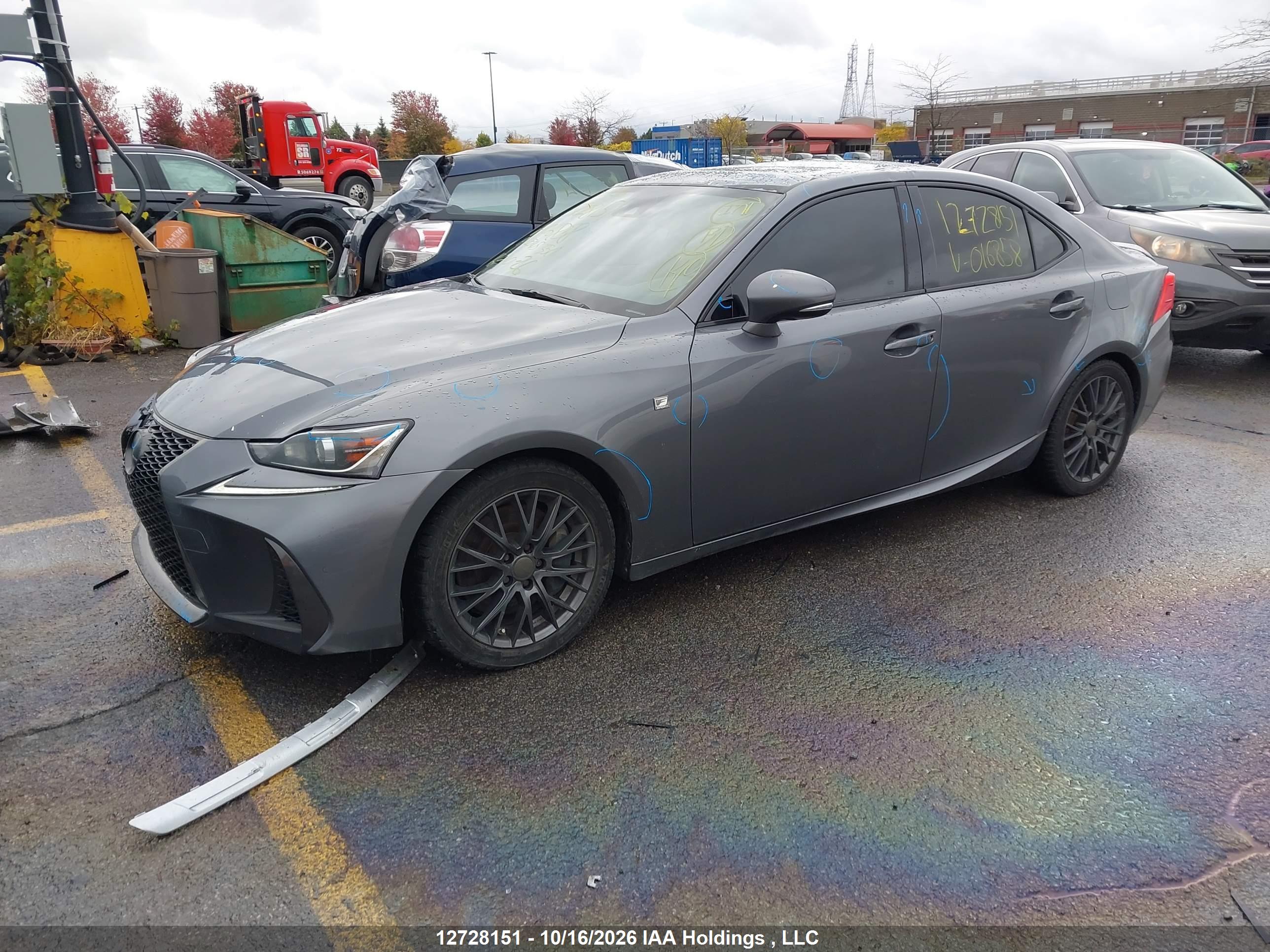 2019 LEXUS IS 350 — I2