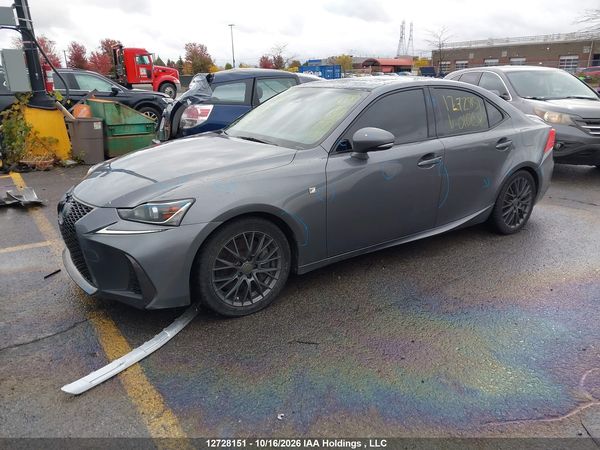 2019 LEXUS IS 350 — I2