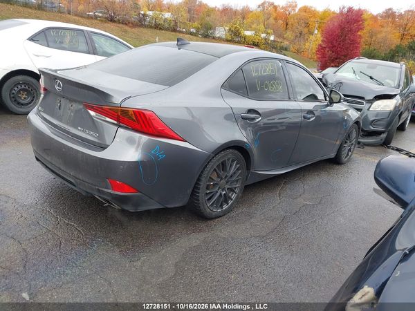 2019 LEXUS IS 350 — I4