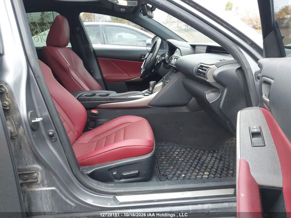 2019 LEXUS IS 350 — I5