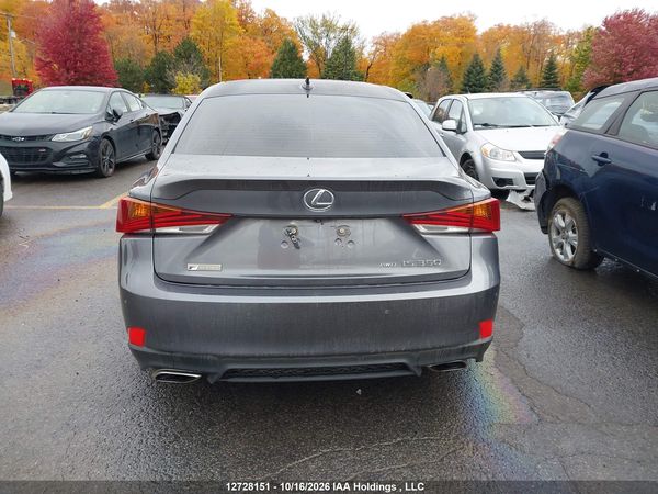2019 LEXUS IS 350 — I16